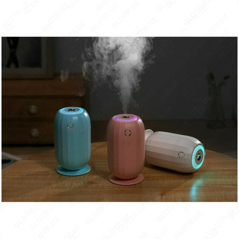 Ультразвуковой увлажнитель диффузор воздуха 300 Мл WT-A02 - 210 000 сум