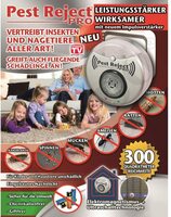 150 000 so'm Ultrasonik hasharotlar va kemiruvchilarga qarshi vosita Pest Reject Pro