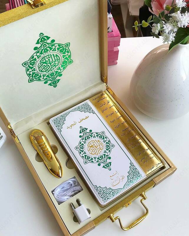 Книжка-ручка золотого цвета - 550 000 сум