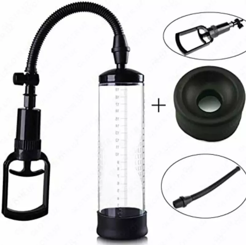 Вакуумная помпа Men для увеличения полового органа