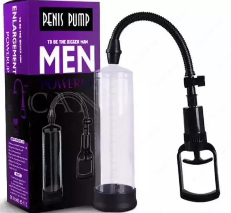 Вакуумная помпа Men для увеличения полового органа