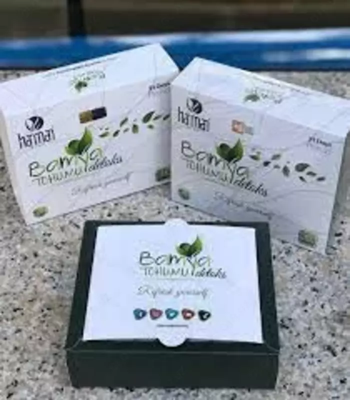 BAMYA чай для уменьшения веса