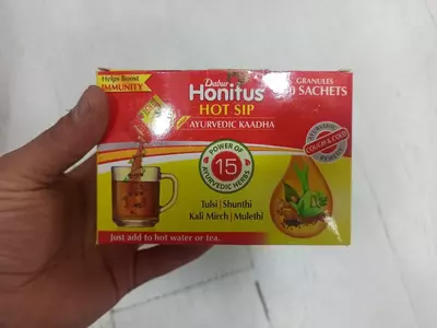 200 000 сум / шт. Dabur Honitus чай лечебный