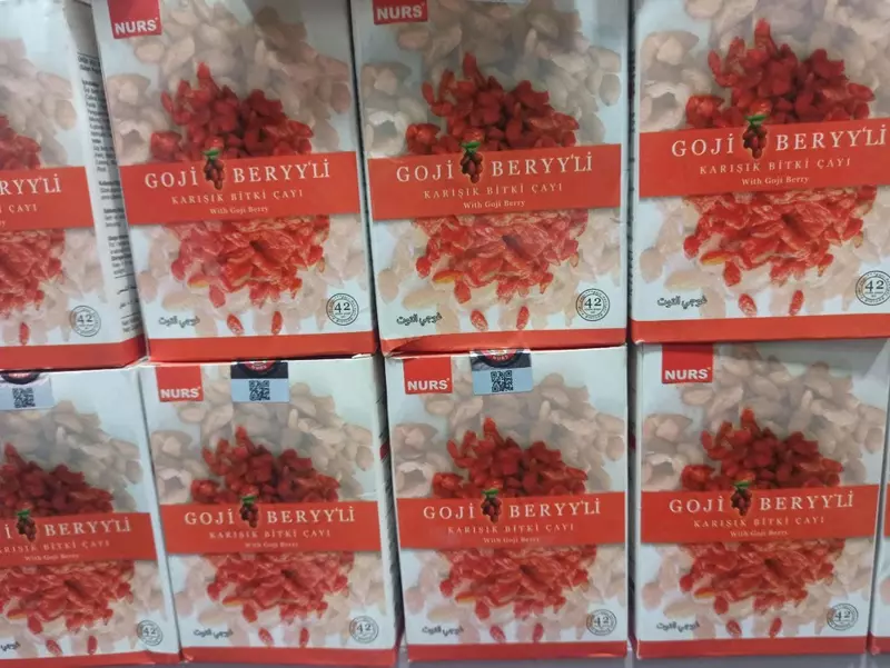 Kilo yo'qotish uchun Goji Berry (Goji Berries) choyi