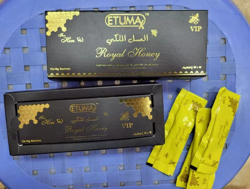 Королевский мед Royal Honey Etumax