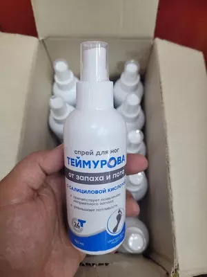 Спрей для ног с салициловой кислотой Теймурова
