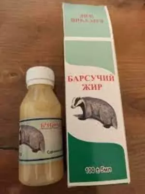 Барсучий жир - 170 000 сум / шт.