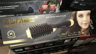 Фен ZUMBA 3в1 для укладки волос - 290 000 сум / шт.