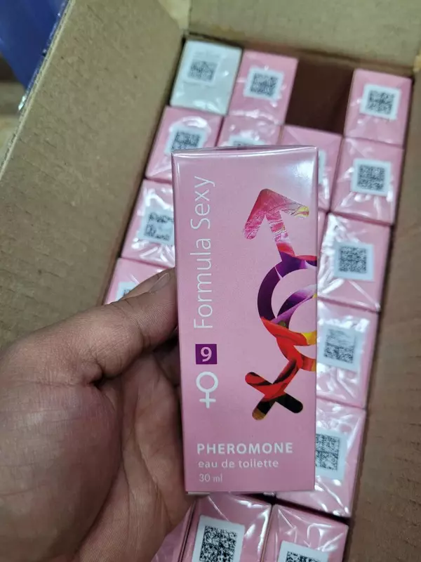 Туалетная вода с феромонами Formula Sexy