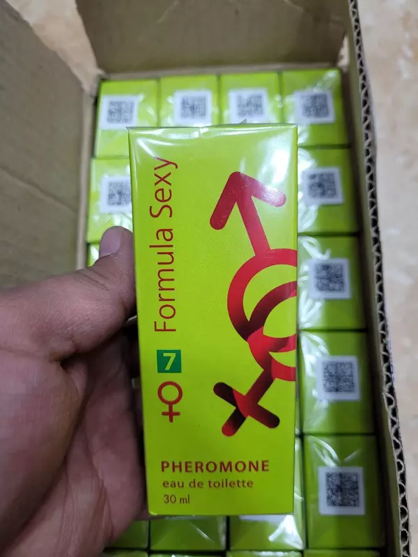 Туалетная вода с феромонами Formula Sexy