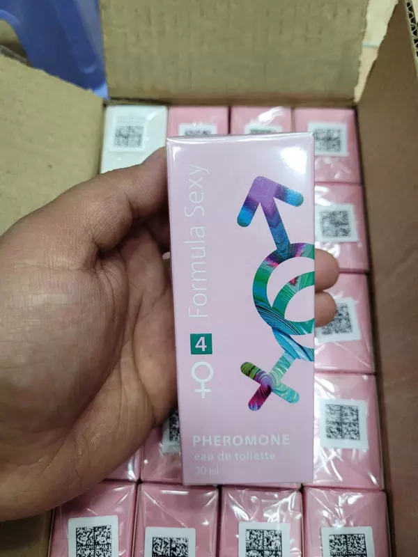 Туалетная вода с феромонами Formula Sexy