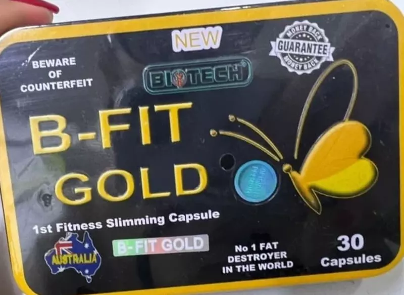 B-Fit GOLD капсулы для похудения