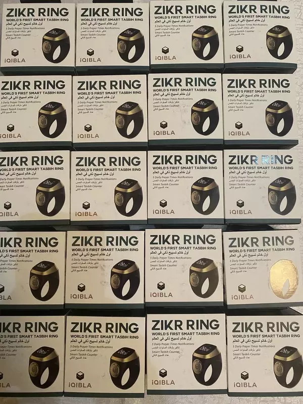 Умное кольцо-четки ZIKR RING Только в розницу