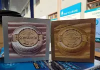 Парфюмированный тальк для тела Constanta