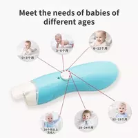 6 ta nozulli bolalar uchun elektr tirnoqlarni parvarish qilish to'plami Chakana savdo