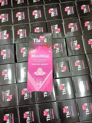 Интимный гель-лубрикант Ты и я MiniMini для женщин - 190 000 сум / шт.