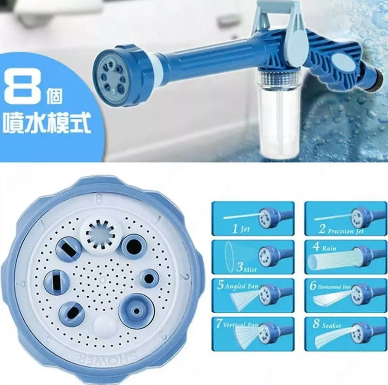 Shlang purkagich Ez Jet Water