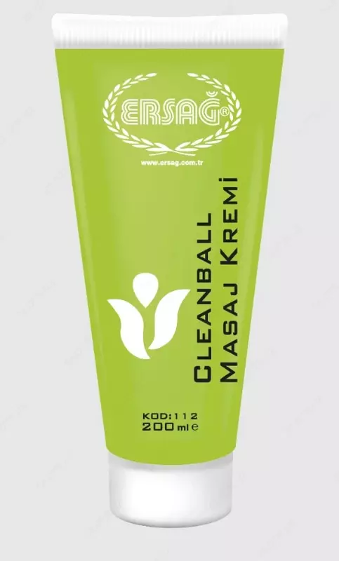 Ersag Cleanball массажный крем для мышц