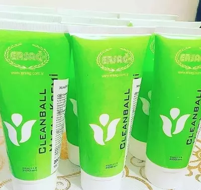 Ersag Cleanball массажный крем для мышц