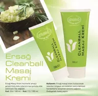 Ersag Cleanball массажный крем для мышц LILSHOP.UZ