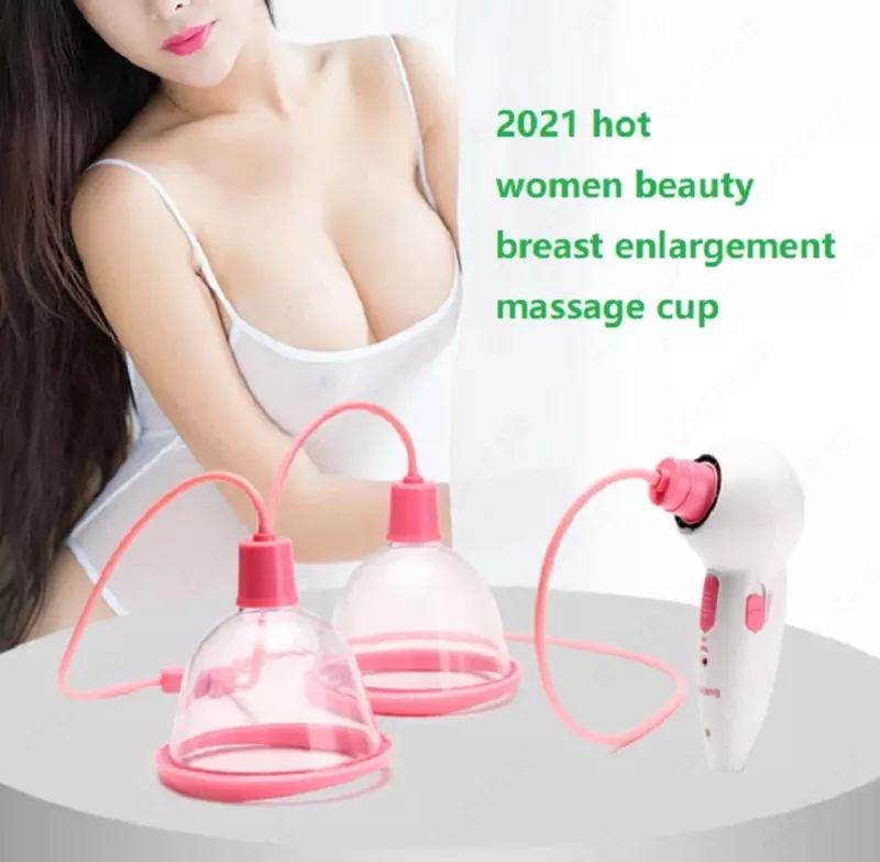 Vakuumli ko'krak qafasi va tana massajchisi