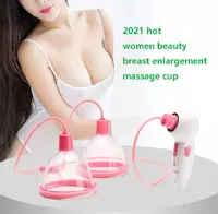 Vakuumli ko'krak qafasi va tana massajchisi