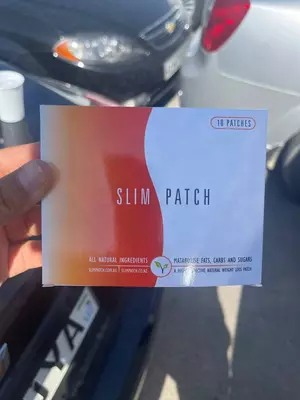 Пластырь для похудения Slim Patch Только в розницу