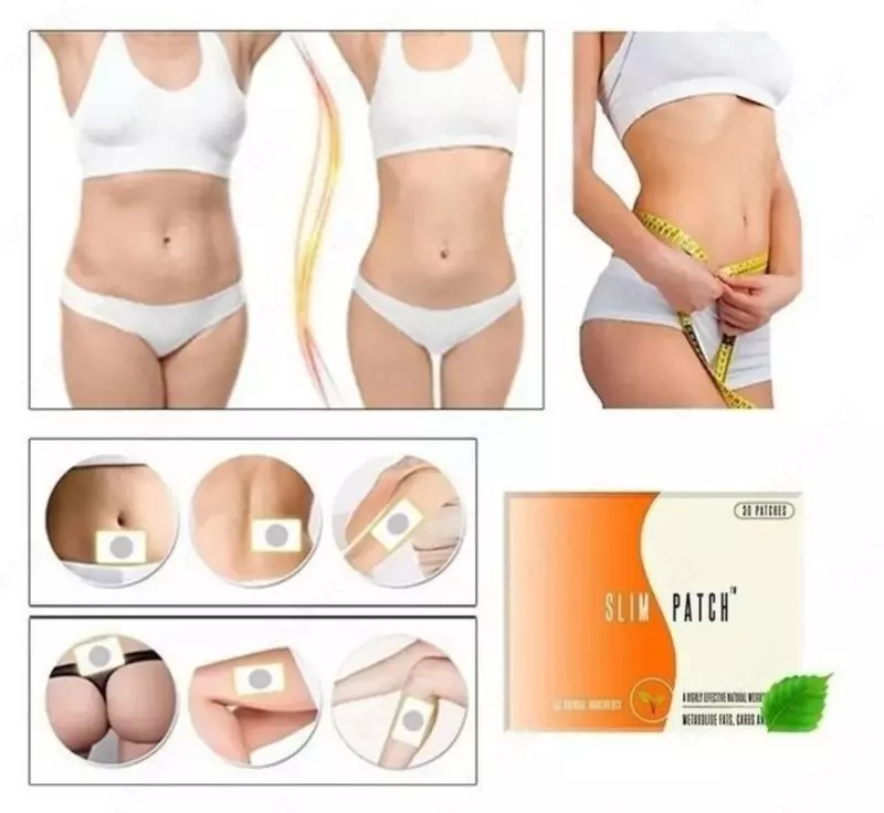 Slim Patch Ozg'inlash uchun patch Шукуруллаев Шерзод