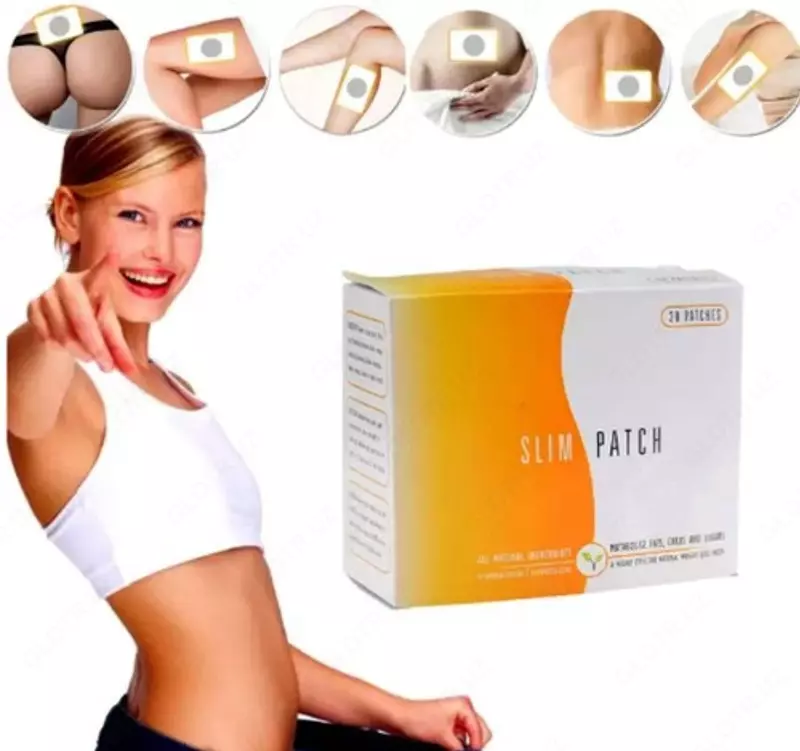 Slim Patch Ozg'inlash uchun patch - Шукуруллаев Шерзод