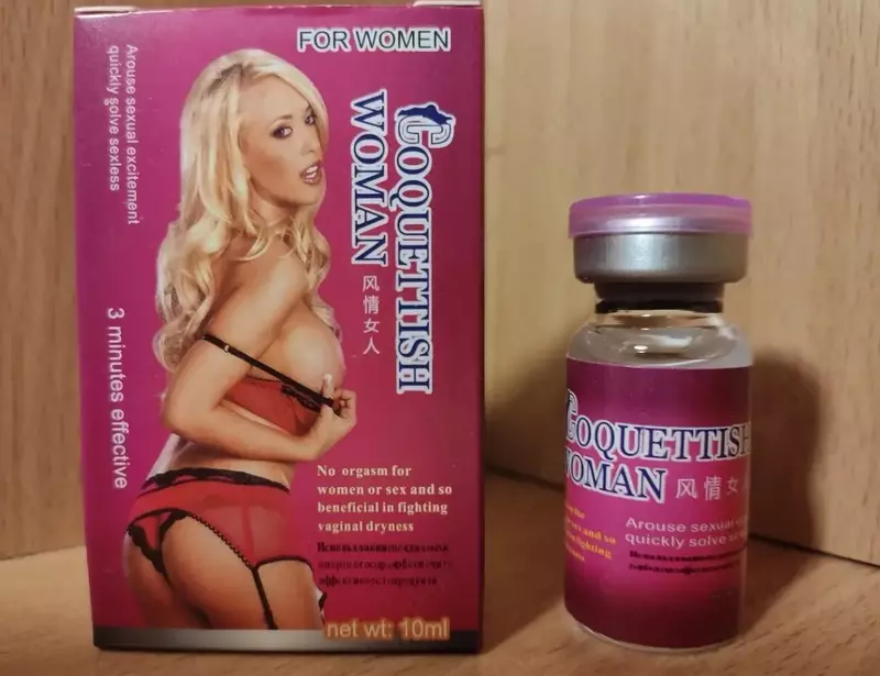 Возбуждающие капли для женщин Coquettish woman