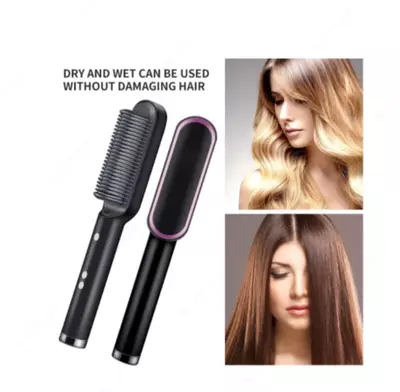 Выпрямитель для волос Straight Comb Temperature Control FH909 - 165 000 сум / шт.