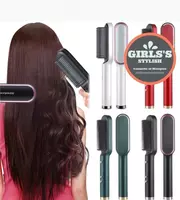 165 000 so'm Elektr to'g'rilagich tekis taroq Straight Comb Temperature Control FH909