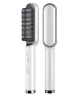 Elektr to'g'rilagich tekis taroq Straight Comb Temperature Control FH909 Chakana savdo