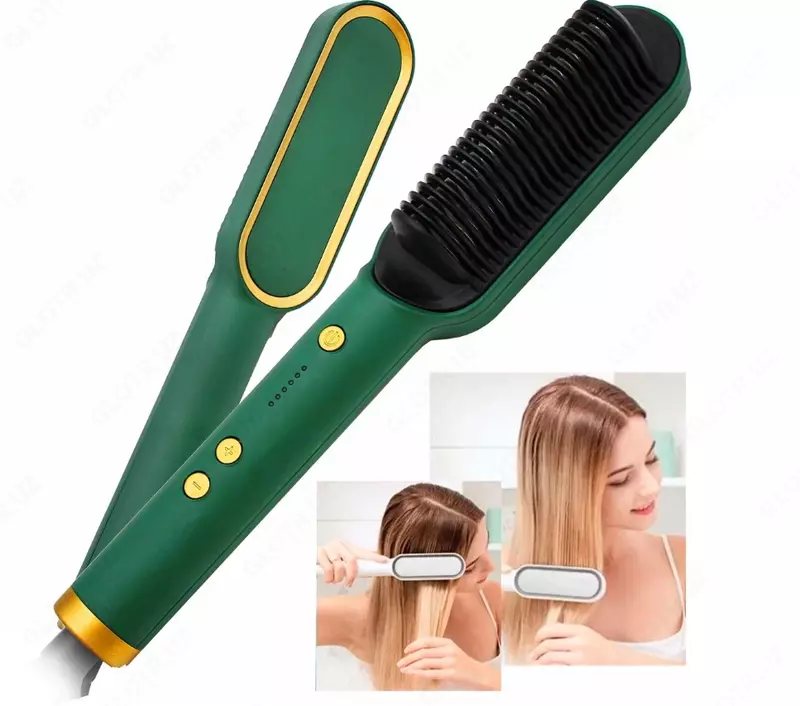 Elektr to'g'rilagich tekis taroq Straight Comb Temperature Control FH909 - Шукуруллаев Шерзод