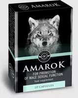 Erkaklar kuchini oshirish uchun kapsulalar Amarok