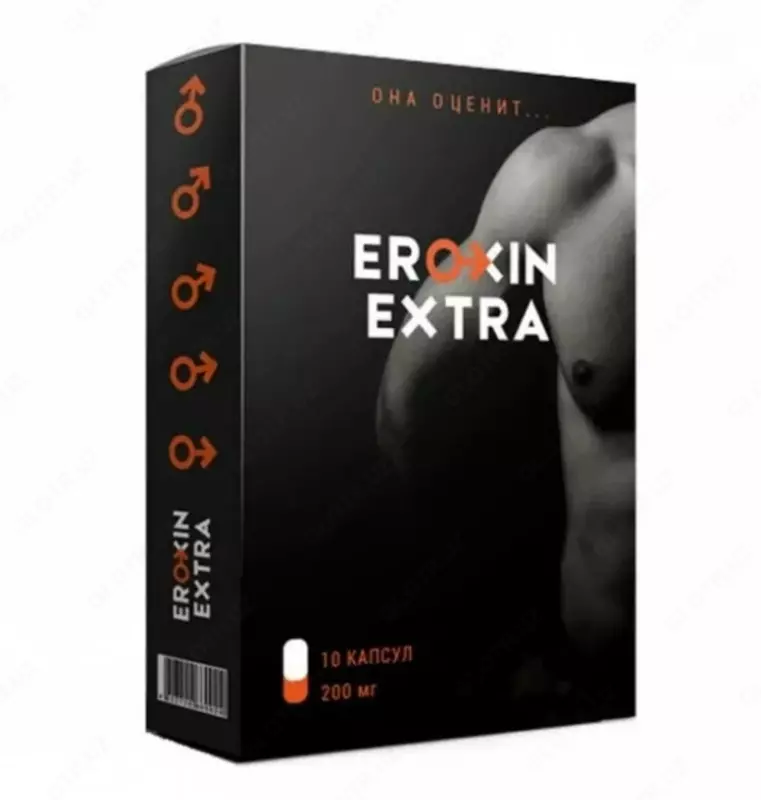 Eroxin Extra - средство для улучшения потенции и эрекции - 150 000 сум