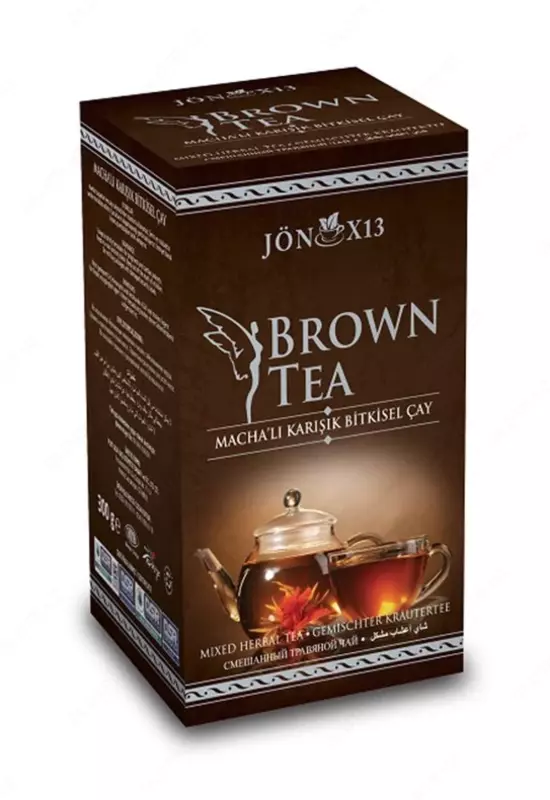 Натуральный чай для похудения Brown Tea