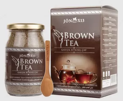 Натуральный чай для похудения Brown Tea - 180 000 сум / шт.