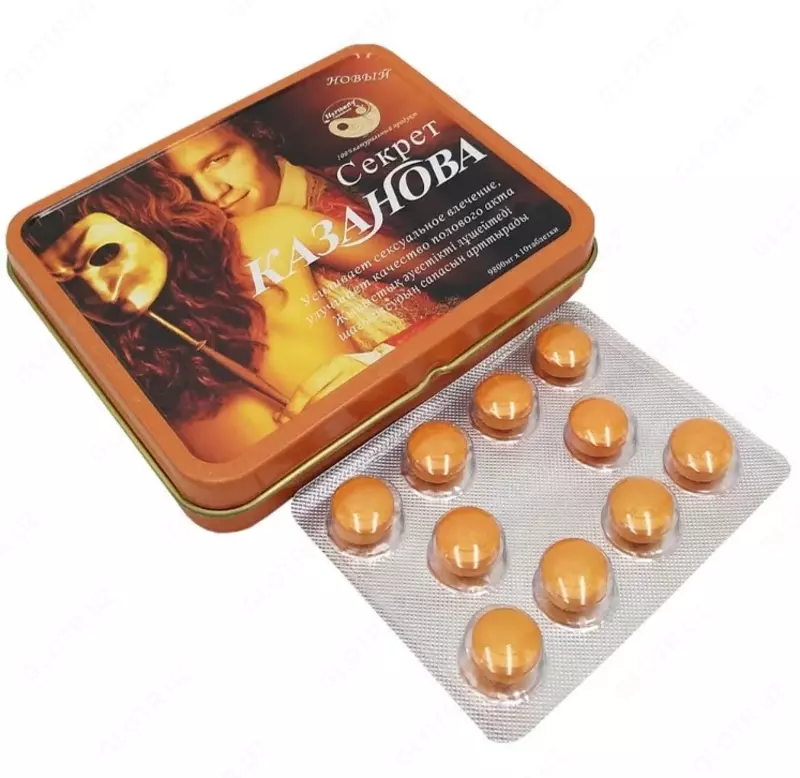 Секрет Казанова для улучшения эрекции