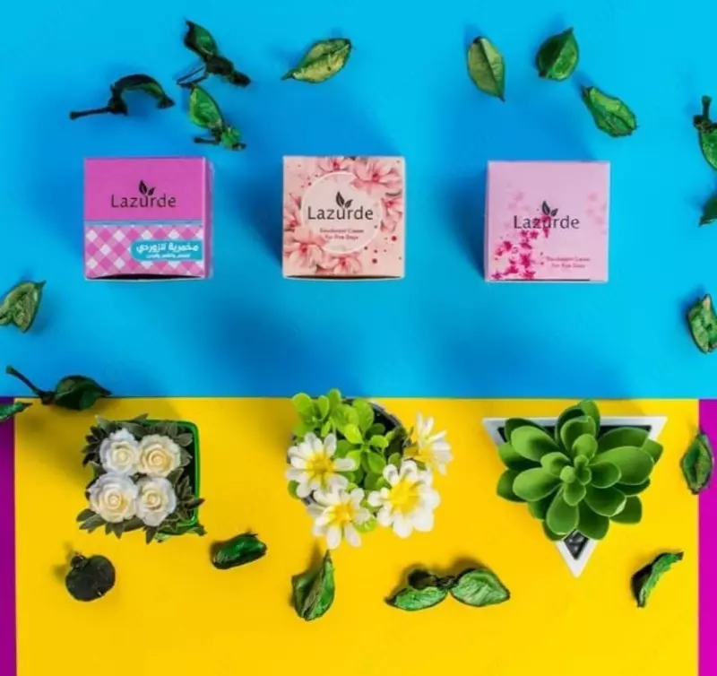 120 000 сум Крем-дезодорант от пота Lazurde