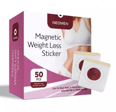 Пластыри для похудения Magnetic Weight Loss Sticker 50 шт.