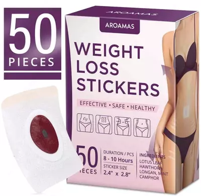 Пластыри для похудения Magnetic Weight Loss Sticker 50 шт. - 190 000 сум / шт.