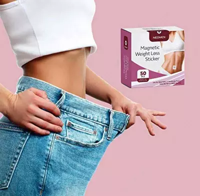 Пластыри для похудения Magnetic Weight Loss Sticker 50 шт. LILSHOP.UZ