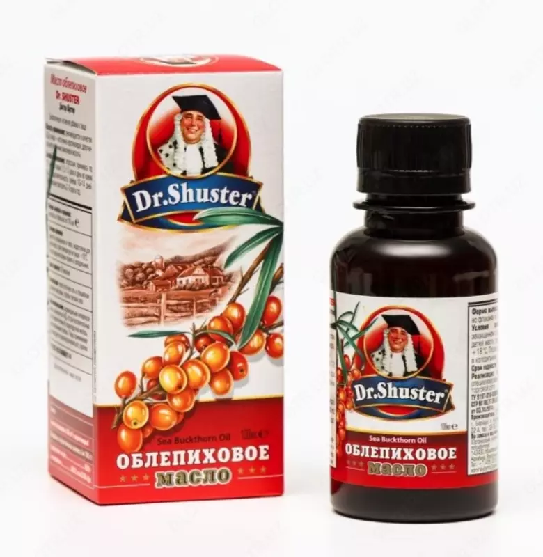 Dengiz itshumurt yog'i doktor. SHUSTER 100 ml - 150 000 so'm