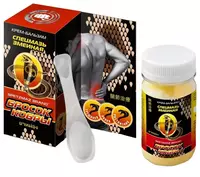 Бросок кобры гель для лечения суставов - 135 000 сум