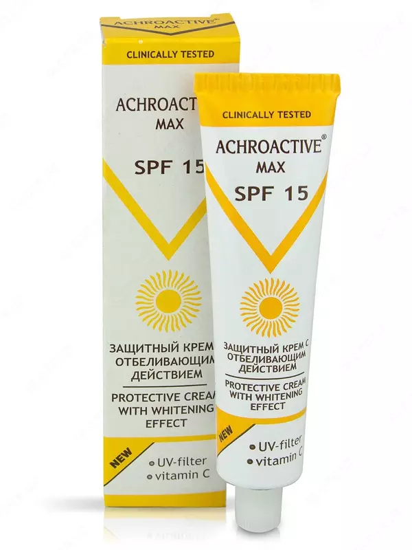 Крем защитный ACHROACTIVE MAX SPF15