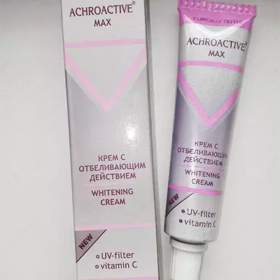 Крем с отбеливающим действием Achroactive Max