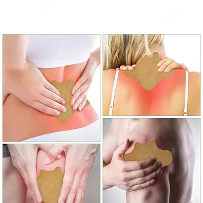 Пластыри травяные обезболивающие для позвонков LILSHOP.UZ