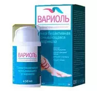 Variol krem-ko'pikli varikoz tomirlariga qarshi bioaktiv