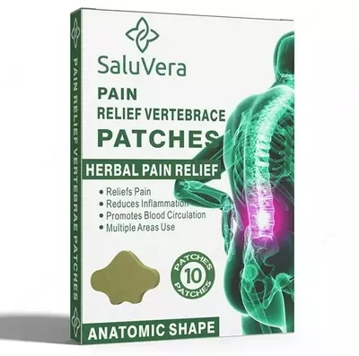 Пластыри травяные обезболивающие для позвонков